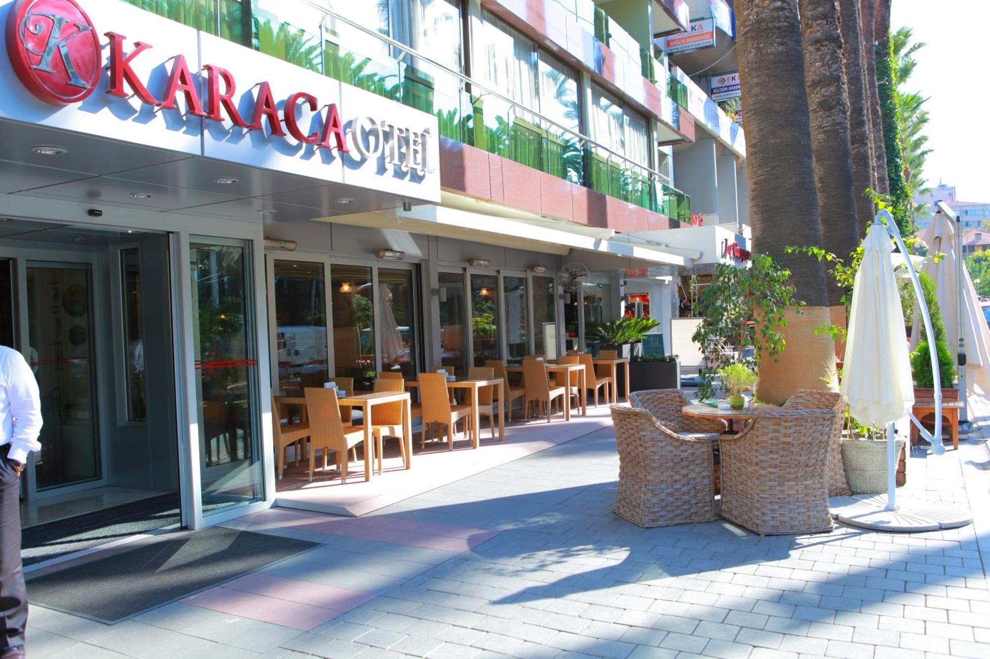 Karaca Hotel Esmirna Exterior foto